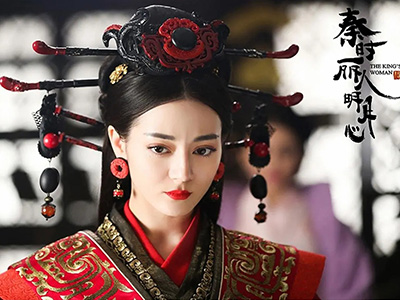 迪麗熱巴劇照圖片