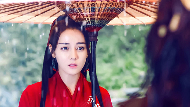 迪麗熱巴劇照[烈火如歌]