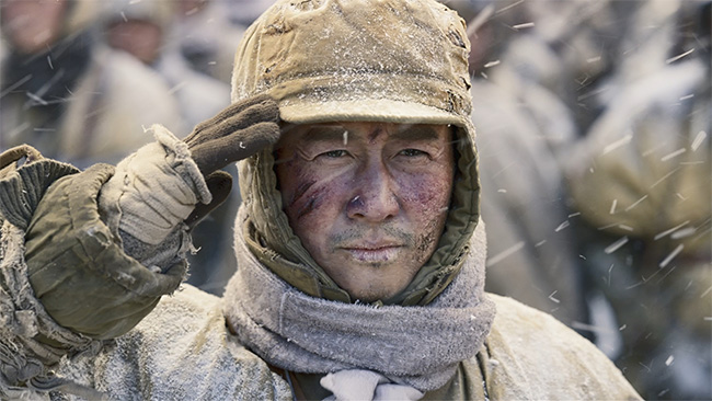 吳京劇照[長津湖之水門橋]