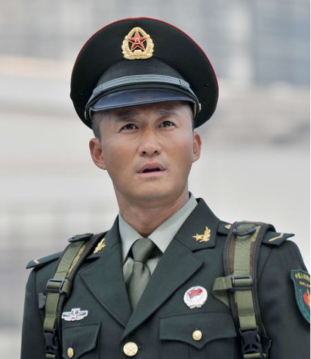 吳京劇照[我是特種兵之利刃出鞘]