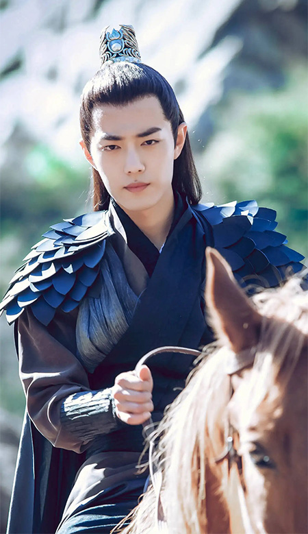 肖戰劇照[哦！我的皇帝陛下]