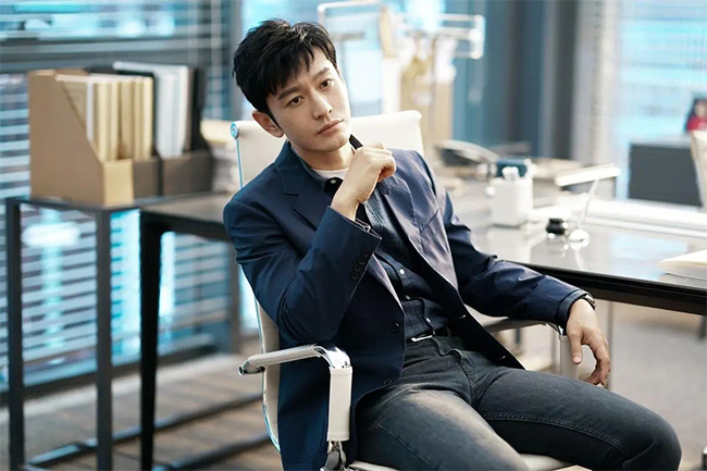 黃曉明劇照[玫瑰之戰]