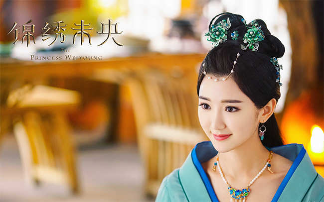 毛曉彤劇照[錦繡未央]